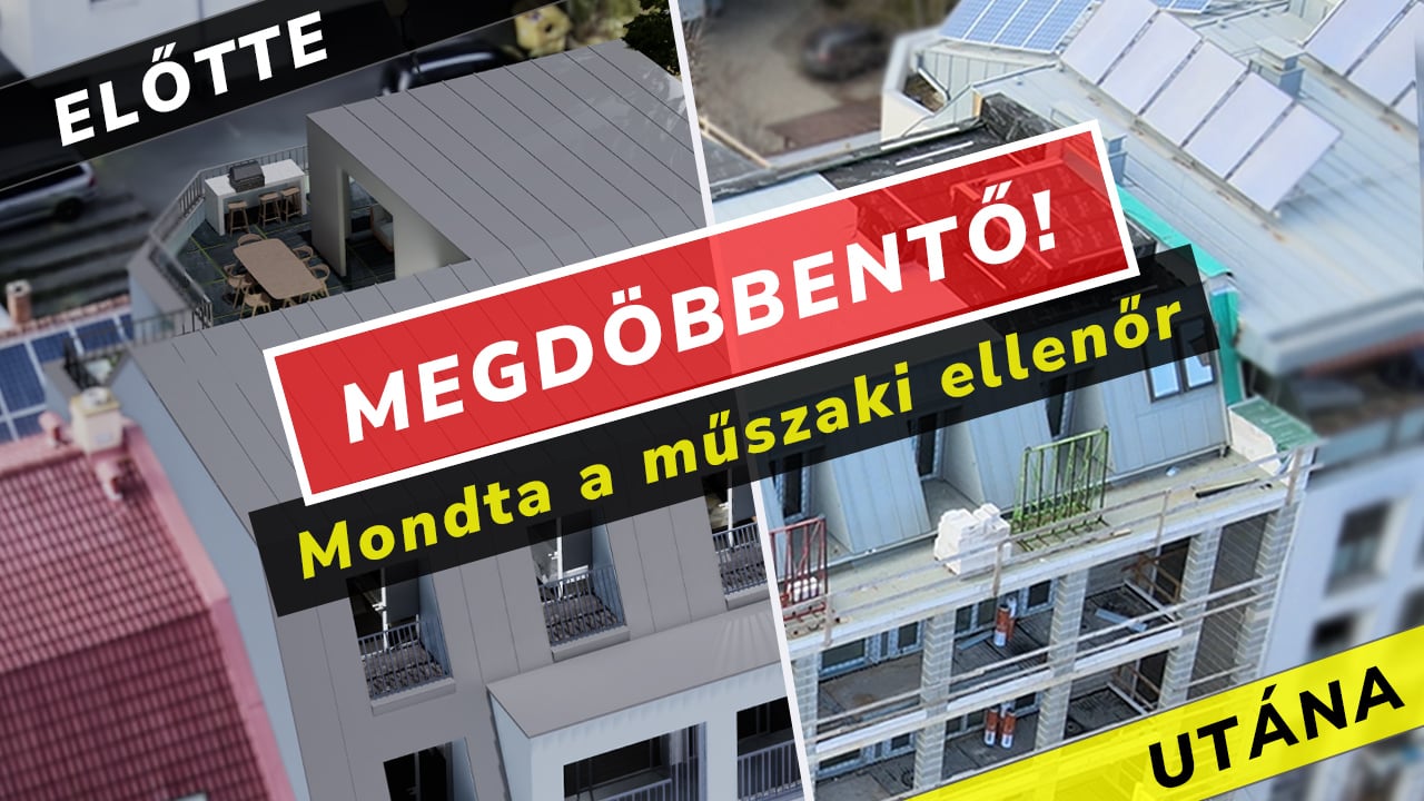 Ilyennek kell lennie egy újépítésű társasháznak?! – videó